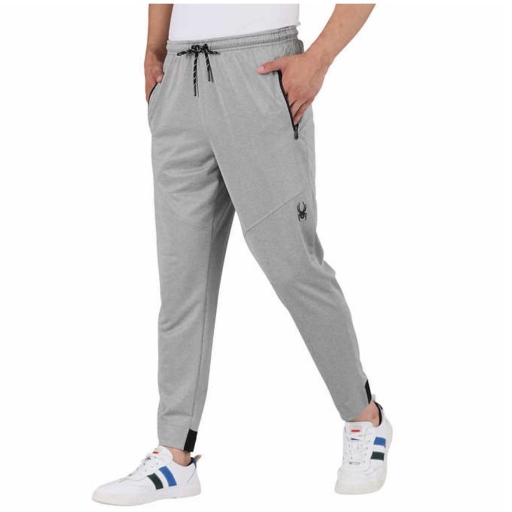 NWT Spyder Active Men Performance Jogger GRAY - size L - casual comfy